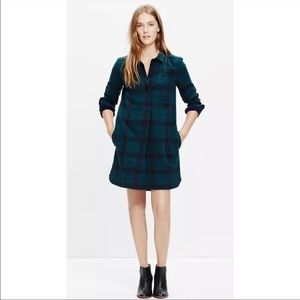 Madewell Latitude Plaid Shirtdress